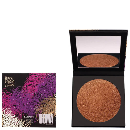 UOMA Black Magic Carnival Barbados Face & Body Highlighter