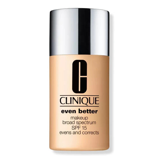 Clinique Even Better Makeup Broad Spectrum SPF 15 Foundation WN46 Golden Neutral