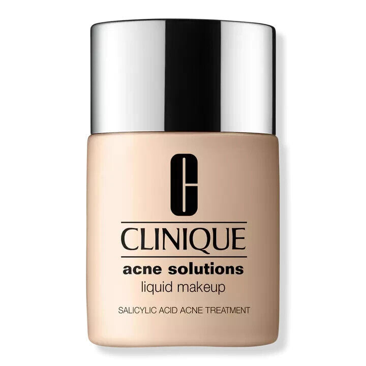 Clinique Acne Solutions Liquid Makeup 01 Fresh Alabaster - New