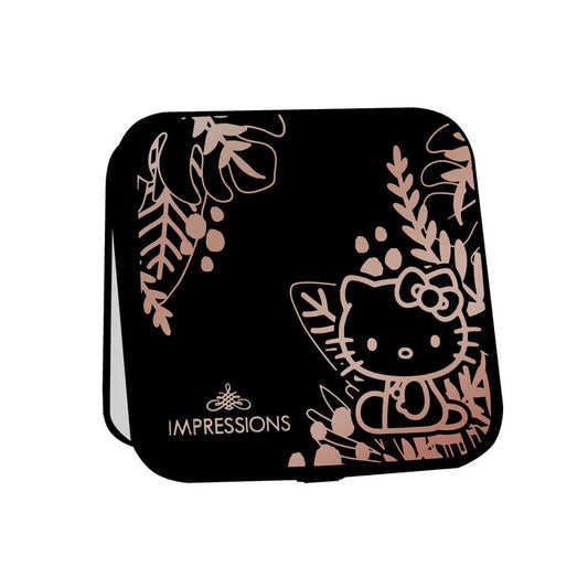 Impressions for Hello Kitty (TM) - Super Cute Compact Mirror - Black