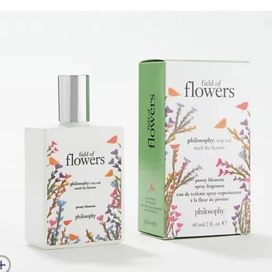 Philosophy FIELD OF FLOWERS - PEONY BLOSSOM  2 oz Spray -New, SEALED box