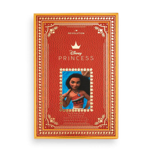 Revolution X Disney Princess Face Palette - Moana