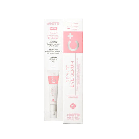 #OOTD Depuff Eye Serum