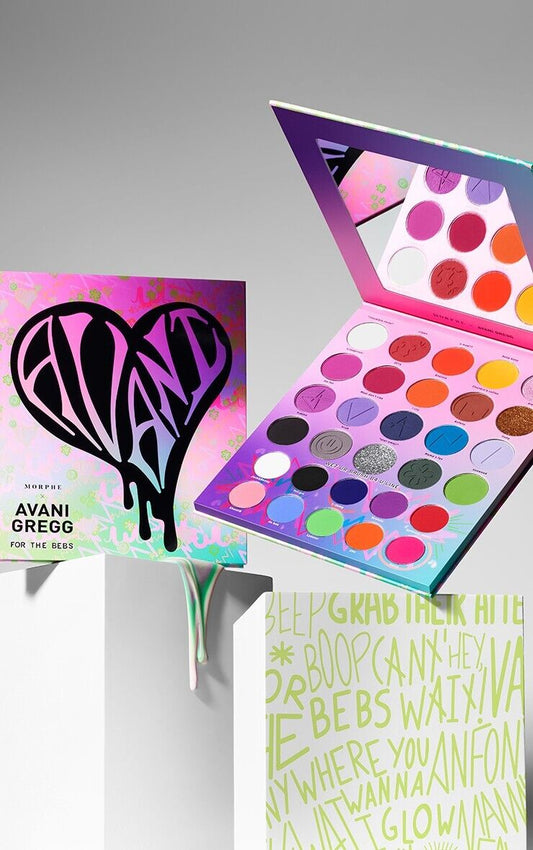 Morphe x Avani Gregg Eyeshadow Palette - For the Bebs