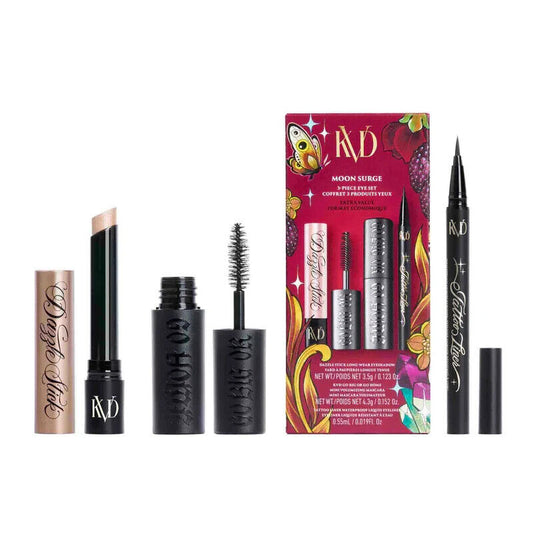 KVD Beauty Moon Surge 3 pc Eye Set - Hail Surge/Trooper Black