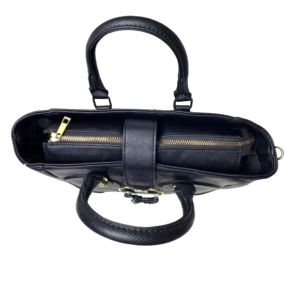 Mickey Mouse Bioworld Mfg. Satchel/Crossbody Bag - Black/White Peace