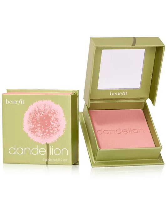 Benefit Wanderful World Silky Soft Powder Blush Mini - Dandelion