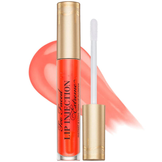 Too Faced Lip Injection Maximum Plump - Tangerine Dream