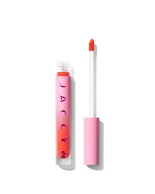 JACLYN Strawberry Feels Poutspoken Liquid Lipstick - Sugared