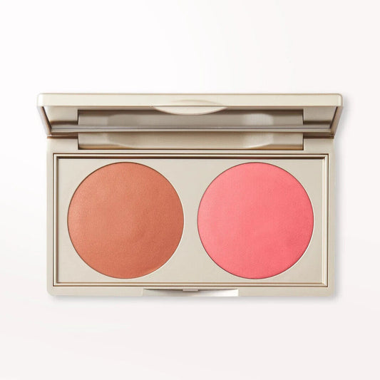STILA Putty Blush/Bronzer Duo - Bronzed/Petunia - NIB