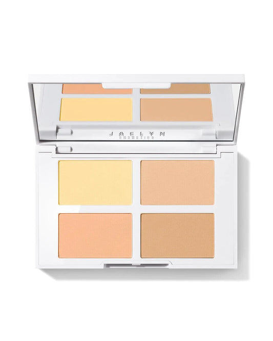 Jaclyn Brightening & Setting Palette - Medium to Tan