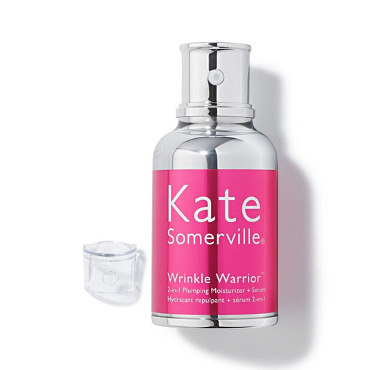 Kate Somerville Wrinkle Warrior 2-in-1 Plumping Moisturizer Serum - 1.7 Fl. Oz