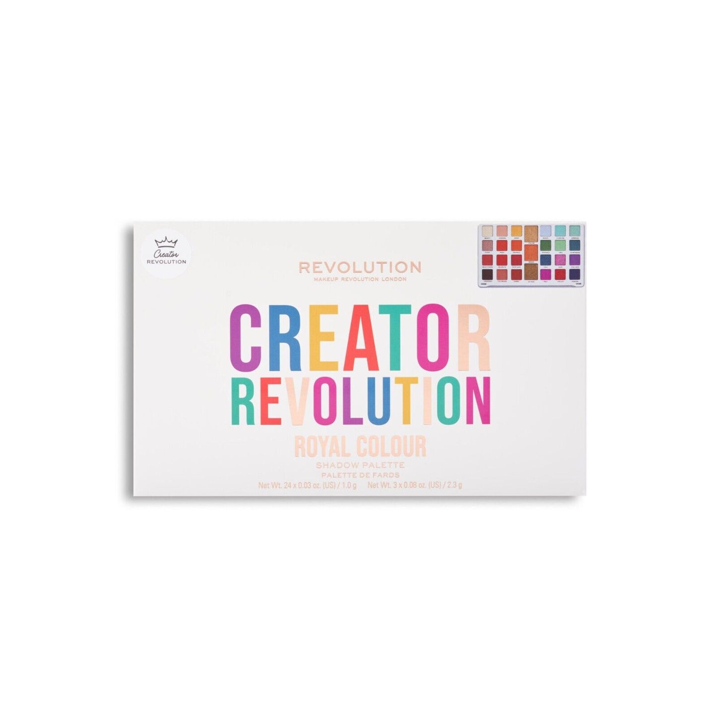Revolution Creator Royal Colour Palette
