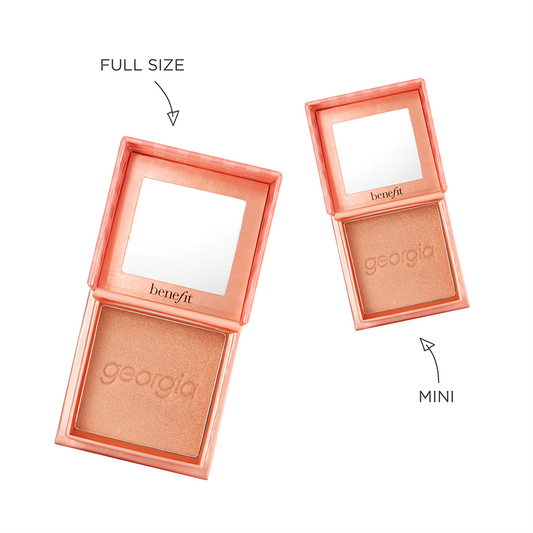 Benefit Blush Mini - Georgia (Golden Peach)